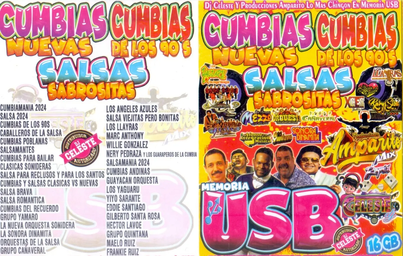 CUMBIAS CUMBIAS NUEVAS DE LOS 90s SALSAS SABROSITAS